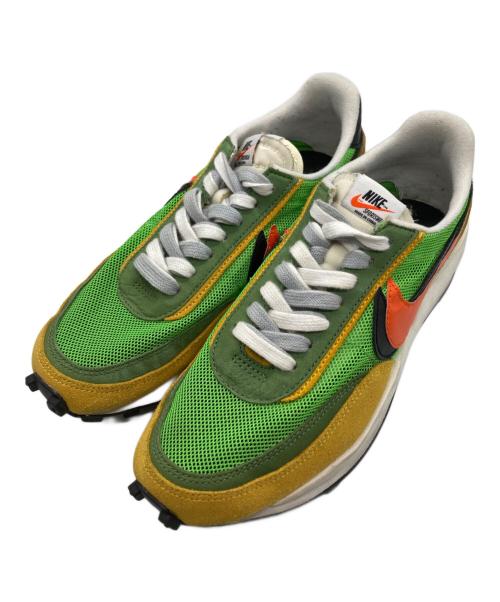 NIKE（ナイキ）NIKE (ナイキ) sacai (サカイ) LD WAFFLE グリーン サイズ:26の古着・服飾アイテム