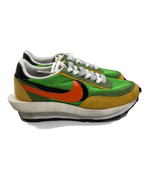 NIKE（ナイキ）NIKE (ナイキ) sacai (サカイ) LD WAFFLE グリーン サイズ:26の古着・服飾アイテム