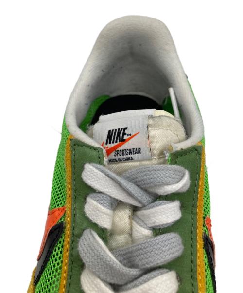 NIKE（ナイキ）NIKE (ナイキ) sacai (サカイ) LD WAFFLE グリーン サイズ:26の古着・服飾アイテム