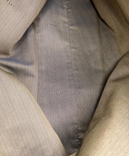 FENDI（フェンディ）FENDI (フェンディ) ズッカ柄ハンドバッグ ベージュの古着・服飾アイテム