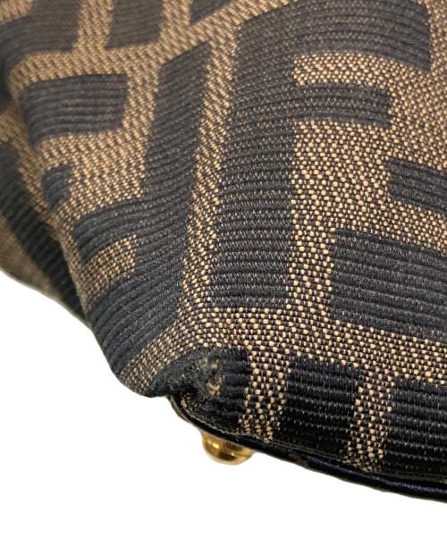 FENDI（フェンディ）FENDI (フェンディ) ズッカ柄ハンドバッグ ベージュの古着・服飾アイテム