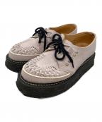 GEORGE COXジョージコックス）の古着「レザーシューズ」｜ピンク