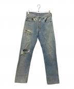 LEVI'Sリーバイス）の古着「デニムパンツ」｜ブルー