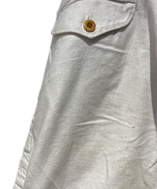 kolor/BEACON（カラービーコン）kolor/BEACON (カラービーコン) パッカリングデニム ホワイト サイズ:2の古着・服飾アイテム