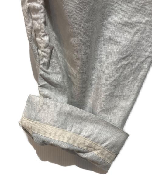 kolor/BEACON（カラービーコン）kolor/BEACON (カラービーコン) パッカリングデニム ホワイト サイズ:2の古着・服飾アイテム