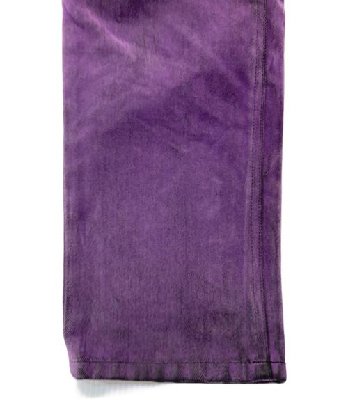 JOHN LAWRENCE SULLIVAN（ジョン ローレンス サリバン）JOHN LAWRENCE SULLIVAN (ジョン ローレンス サリバン) デニムパンツ パープル サイズ:46の古着・服飾アイテム