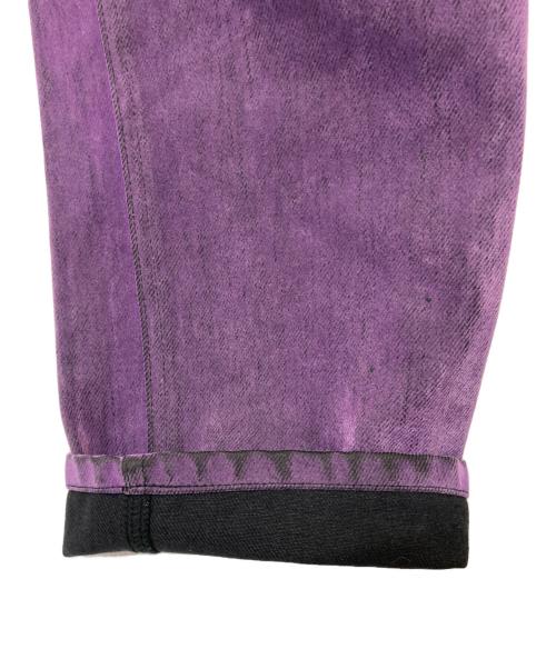 JOHN LAWRENCE SULLIVAN（ジョン ローレンス サリバン）JOHN LAWRENCE SULLIVAN (ジョン ローレンス サリバン) デニムパンツ パープル サイズ:46の古着・服飾アイテム