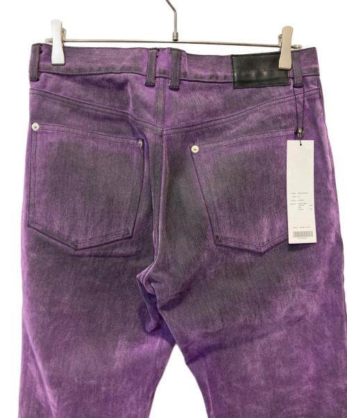 JOHN LAWRENCE SULLIVAN（ジョン ローレンス サリバン）JOHN LAWRENCE SULLIVAN (ジョン ローレンス サリバン) デニムパンツ パープル サイズ:46の古着・服飾アイテム