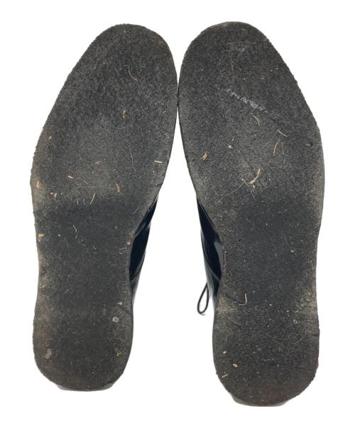 JOHN LAWRENCE SULLIVAN（ジョン ローレンス サリバン）JOHN LAWRENCE SULLIVAN (ジョン ローレンス サリバン) ブーツ ブラック サイズ:9の古着・服飾アイテム