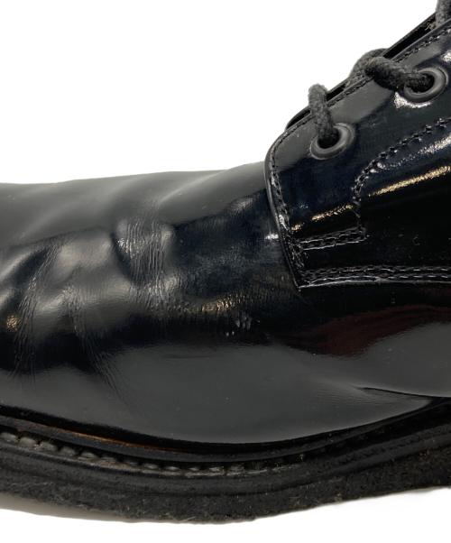 JOHN LAWRENCE SULLIVAN（ジョン ローレンス サリバン）JOHN LAWRENCE SULLIVAN (ジョン ローレンス サリバン) ブーツ ブラック サイズ:9の古着・服飾アイテム