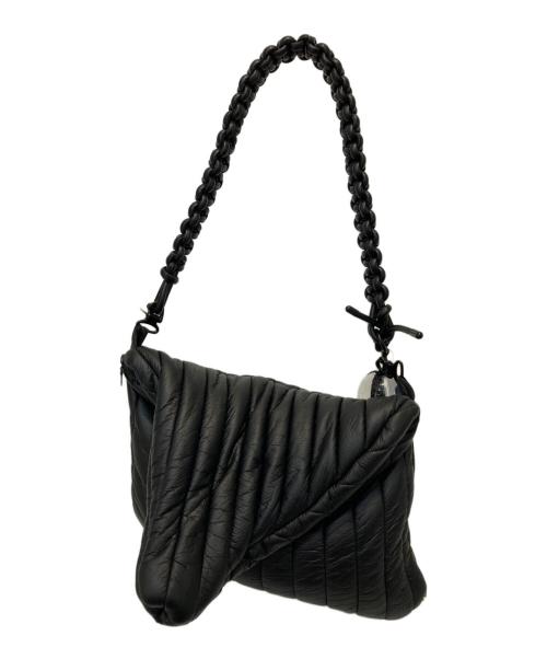 NUTEMPEROR（ナットエンペラー）NUTEMPEROR (ナットエンペラー) PU LEATHER BAG ブラックの古着・服飾アイテム