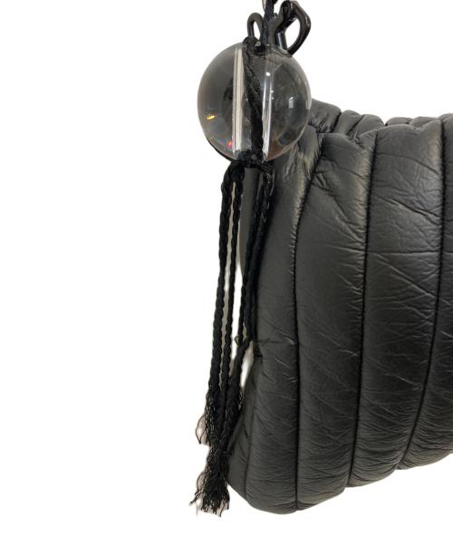 NUTEMPEROR（ナットエンペラー）NUTEMPEROR (ナットエンペラー) PU LEATHER BAG ブラックの古着・服飾アイテム