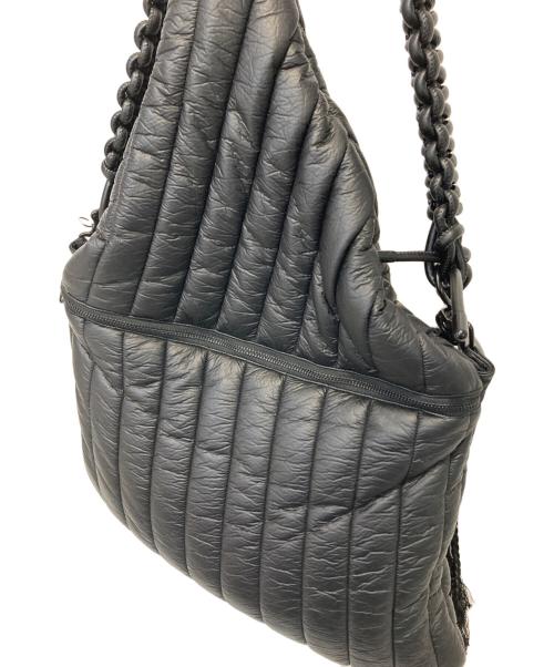 NUTEMPEROR（ナットエンペラー）NUTEMPEROR (ナットエンペラー) PU LEATHER BAG ブラックの古着・服飾アイテム