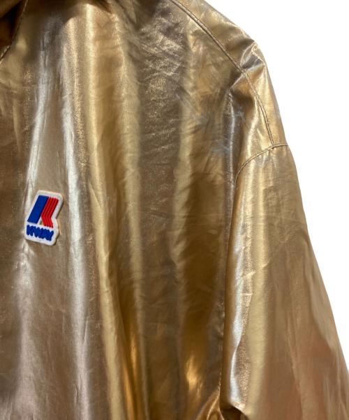 K-WAY（ケイウェイ）K-way (ケイウェイ) FENDI (フェンディ) リバーシブルナイロンジャケット ブラック サイズ:Ｍの古着・服飾アイテム