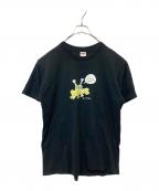 SUPREMEシュプリーム）の古着「DANIEL JOHNSTON FROG TEE」｜ブラック