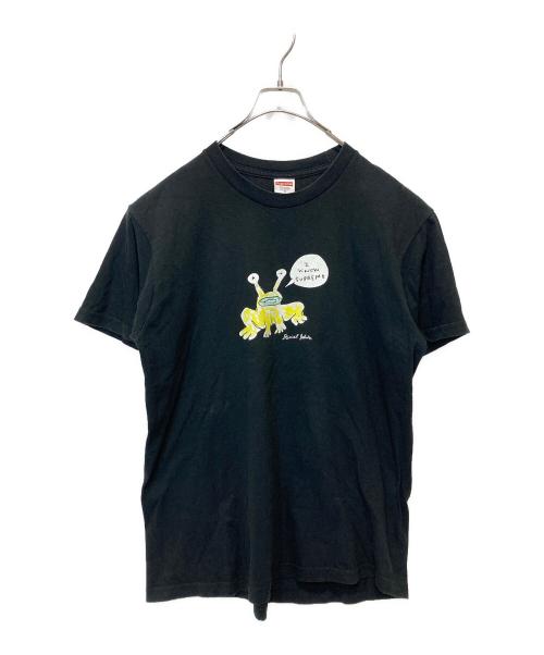 SUPREME（シュプリーム）SUPREME (シュプリーム) DANIEL JOHNSTON FROG TEE ブラック サイズ:Mの古着・服飾アイテム