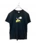 SUPREME（シュプリーム）の古着「DANIEL JOHNSTON FROG TEE」｜ブラック