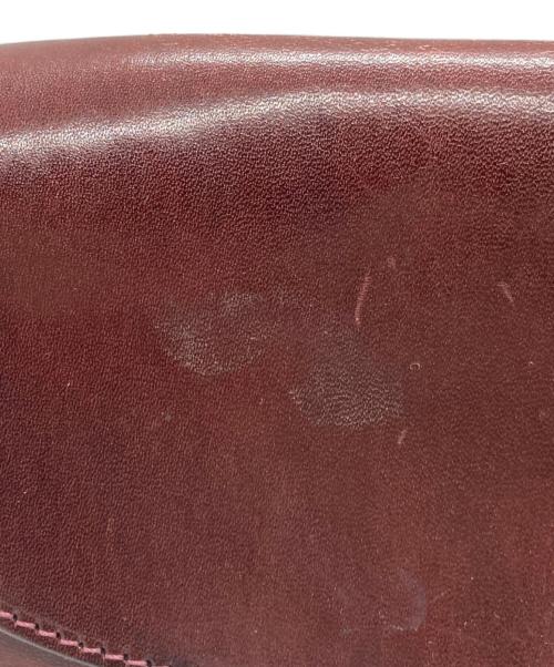 ISSEY MIYAKE（イッセイミヤケ）ISSEY MIYAKE (イッセイミヤケ) ショルダーバッグ ブラウンの古着・服飾アイテム