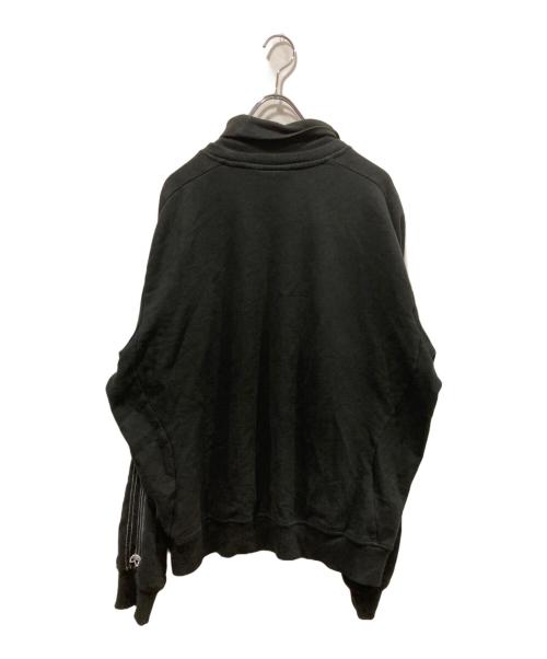 adidas Originals（アディダスオリジナル）adidas originals (アディダスオリジナル) ALEXANDER WANG (アレキサンダーワン) スウェット ブラック サイズ:2xoの古着・服飾アイテム
