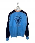 UNIVERSAL STUDIOSユニバーサル・スタジオ）の古着「スウェット」｜ブルー