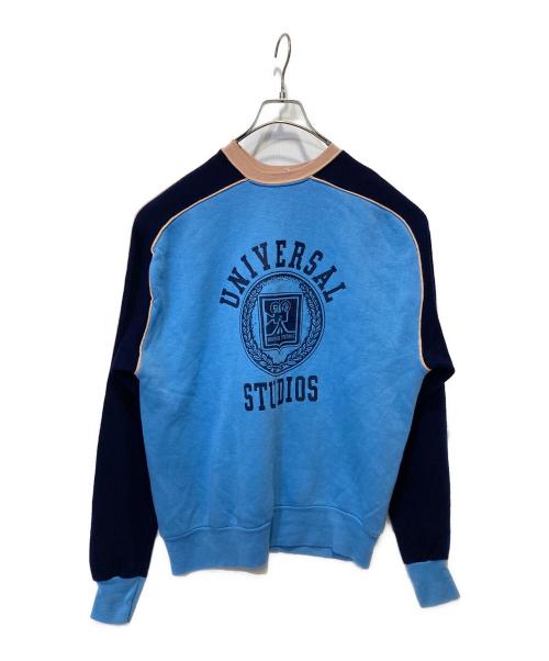 UNIVERSAL STUDIOS（ユニバーサル・スタジオ）UNIVERSAL STUDIOS (ユニバーサル・スタジオ) スウェット ブルー サイズ:XLの古着・服飾アイテム