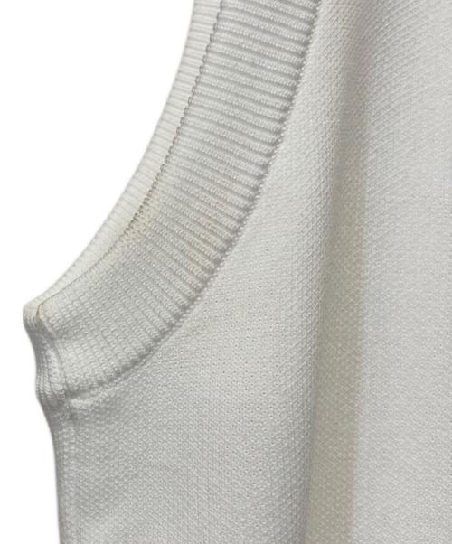 NBB WEEKEND（エヌビービーウィークエンド）NBB WEEKEND (エヌビービーウィークエンド) ポロワンピース ホワイト サイズ:1の古着・服飾アイテム