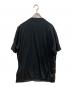 PRADA (プラダ) ナイロン切替ロゴプレートカットソー ブラック サイズ:L：48000円