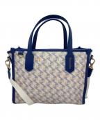 Resurrectionレザレクション）の古着「ラニウススクエアカートバッグ」｜ブルー