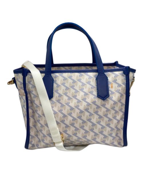 Resurrection（レザレクション）Resurrection (レザレクション) ラニウススクエアカートバッグ ブルーの古着・服飾アイテム