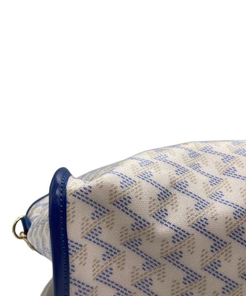 Resurrection（レザレクション）Resurrection (レザレクション) ラニウススクエアカートバッグ ブルーの古着・服飾アイテム