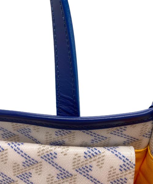 Resurrection（レザレクション）Resurrection (レザレクション) ラニウススクエアカートバッグ ブルーの古着・服飾アイテム