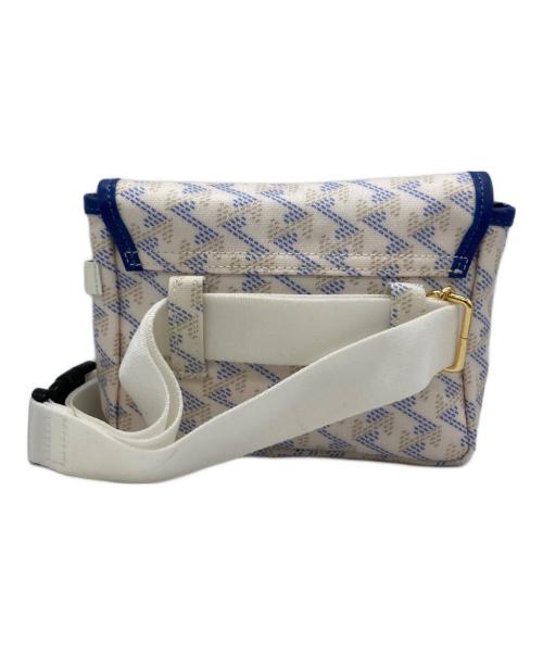 Resurrection（レザレクション）Resurrection (レザレクション) ショルダーバッグ ブルーの古着・服飾アイテム