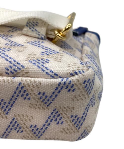 Resurrection（レザレクション）Resurrection (レザレクション) ショルダーバッグ ブルーの古着・服飾アイテム