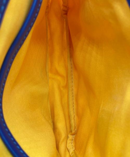 Resurrection（レザレクション）Resurrection (レザレクション) ショルダーバッグ ブルーの古着・服飾アイテム