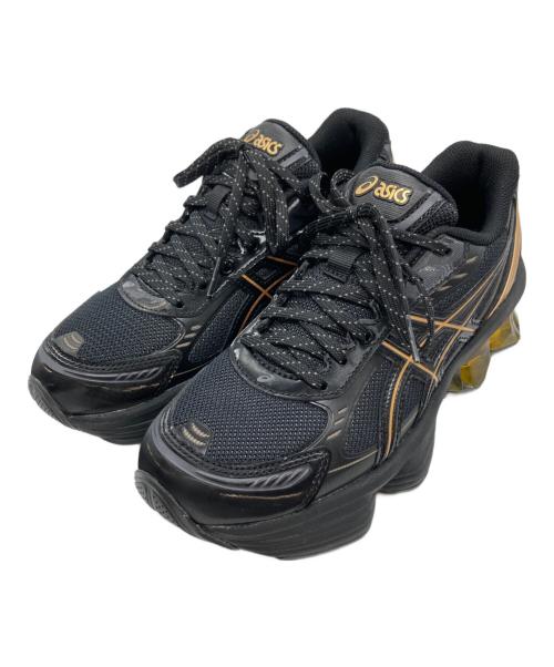 asics（アシックス）asics (アシックス) GEL KINETIC FLUNET ブラック サイズ:23.5の古着・服飾アイテム