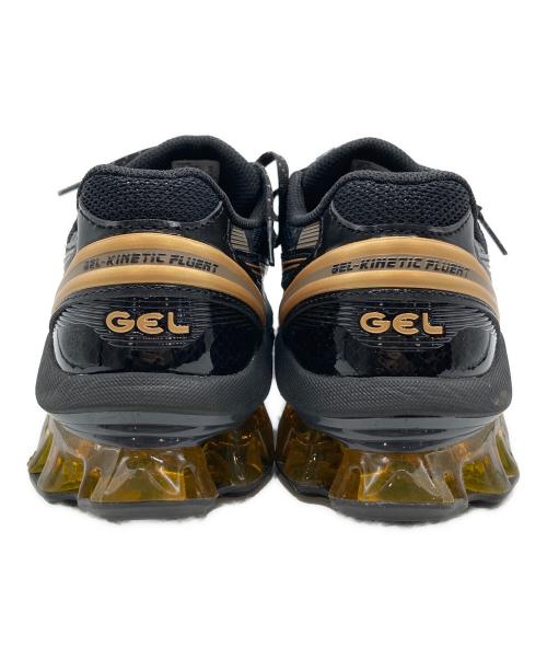 asics（アシックス）asics (アシックス) GEL KINETIC FLUNET ブラック サイズ:23.5の古着・服飾アイテム