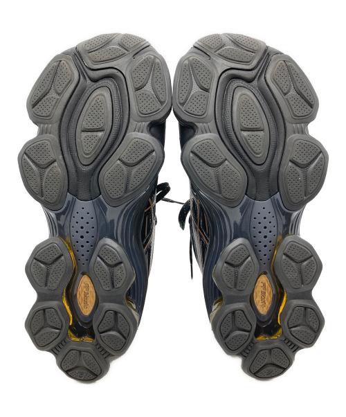 asics（アシックス）asics (アシックス) GEL KINETIC FLUNET ブラック サイズ:23.5の古着・服飾アイテム