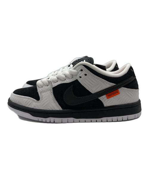 NIKE SB（ナイキエスビー）NIKE SB (ナイキエスビー) TIGHTBOOTH PRODUCTION (タイトブースプロダクション) Dunk Low Pro QS ブラック サイズ:23.5の古着・服飾アイテム