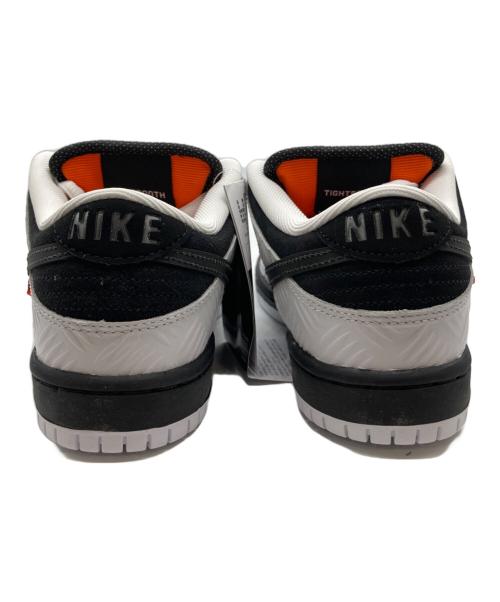 NIKE SB（ナイキエスビー）NIKE SB (ナイキエスビー) TIGHTBOOTH PRODUCTION (タイトブースプロダクション) Dunk Low Pro QS ブラック サイズ:23.5の古着・服飾アイテム