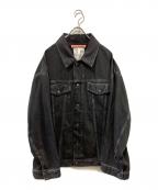 Acne studiosアクネ ストゥディオス）の古着「デニムジャケット」｜ブラック