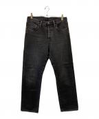Acne studiosアクネ ストゥディオス）の古着「デニムパンツ」｜ブラック