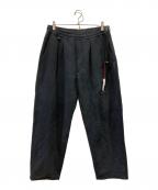 barbell objectバーベルオブジェクト）の古着「mat wide pt」｜ブラック