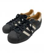 adidas Originals×JJJJoundアディダスオリジナル×ジョウンド）の古着「SUPERSTAR 90 MIG」｜ブラック