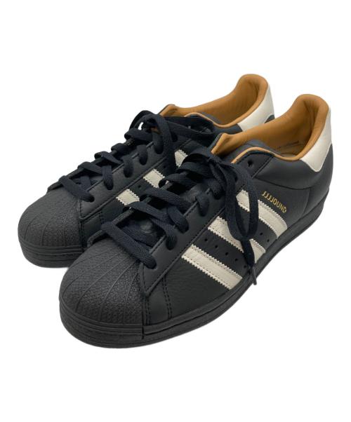 adidas Originals（アディダスオリジナル）adidas originals (アディダスオリジナル) JJJJound (ジョウンド) SUPERSTAR 90 MIG ブラック サイズ:27 未使用品の古着・服飾アイテム