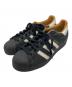 adidas originals（アディダスオリジナル）の古着「SUPERSTAR 90 MIG」｜ブラック