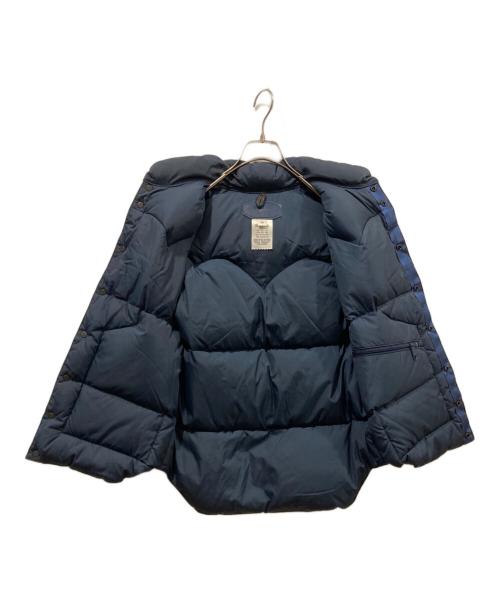 RockyMountainFeatherBed（ロッキーマウンテンフェザーベッド）RockyMountainFeatherBed (ロッキーマウンテンフェザーベッド) BRIEFING (ブリーフィング) BEAMS (ビームス) 別注ダウンベスト ブルー サイズ:36の古着・服飾アイテム