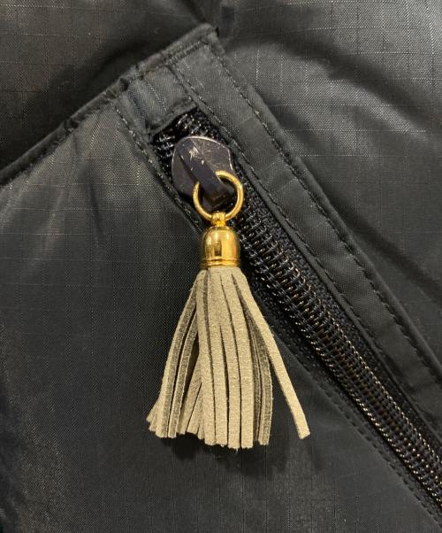 RockyMountainFeatherBed（ロッキーマウンテンフェザーベッド）RockyMountainFeatherBed (ロッキーマウンテンフェザーベッド) BRIEFING (ブリーフィング) BEAMS (ビームス) 別注ダウンベスト ブルー サイズ:36の古着・服飾アイテム