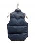 RockyMountainFeatherBed (ロッキーマウンテンフェザーベッド) BRIEFING (ブリーフィング) BEAMS (ビームス) 別注ダウンベスト ブルー サイズ:36：14000円