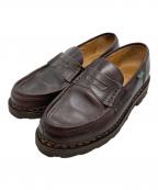 PARABOOTパラブーツ）の古着「REIMS ローファー」｜ブラウン