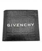 GIVENCHYジバンシィ）の古着「2つ折り財布」｜ブラック
